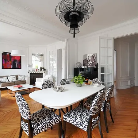 Apartamento Luxury At Auteuil Paris